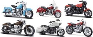 Harley-davidson SET 12 st. NO: 40 1:18