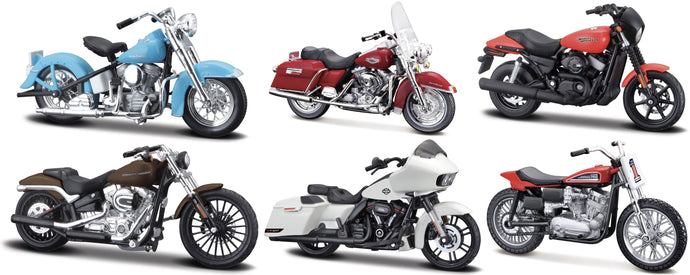 Harley-davidson SET 12 st. NO: 40 1:18