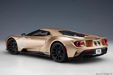 Indlæs billede til gallerivisning 1/18 2022 Ford GT Holman Moody Heritage Edition, gold/red 1:18