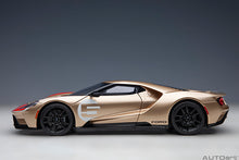 Indlæs billede til gallerivisning 1/18 2022 Ford GT Holman Moody Heritage Edition, gold/red 1:18