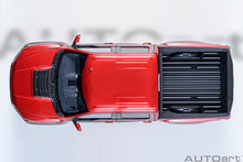 Indlæs billede til gallerivisning FORD USA F-150 RAPTOR PICK-UP DOUBLE CABINE 2019 RUBY RED 1:18