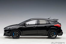 Indlæs billede til gallerivisning 2016 Ford Focus RS, shadow black 1:18