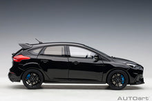 Indlæs billede til gallerivisning 2016 Ford Focus RS, shadow black 1:18