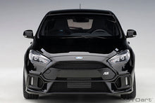 Indlæs billede til gallerivisning 2016 Ford Focus RS, shadow black 1:18
