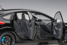 Indlæs billede til gallerivisning 2016 Ford Focus RS, shadow black 1:18