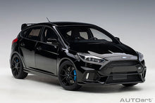 Indlæs billede til gallerivisning 2016 Ford Focus RS, shadow black 1:18