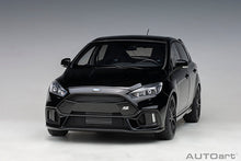 Indlæs billede til gallerivisning 2016 Ford Focus RS, shadow black 1:18
