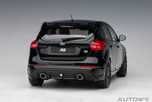 Indlæs billede til gallerivisning 2016 Ford Focus RS, shadow black 1:18