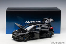 Indlæs billede til gallerivisning 2016 Ford Focus RS, shadow black 1:18