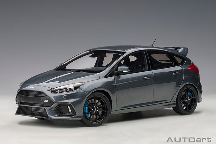 2016 Ford Focus RS, stealth grey 1:18