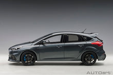 Indlæs billede til gallerivisning 2016 Ford Focus RS, stealth grey 1:18