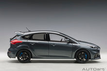 Indlæs billede til gallerivisning 2016 Ford Focus RS, stealth grey 1:18