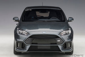 2016 Ford Focus RS, stealth grey 1:18