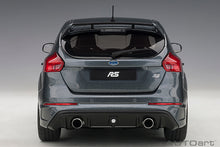Indlæs billede til gallerivisning 2016 Ford Focus RS, stealth grey 1:18