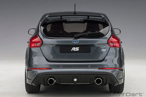 2016 Ford Focus RS, stealth grey 1:18