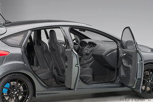 2016 Ford Focus RS, stealth grey 1:18