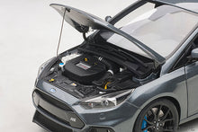Indlæs billede til gallerivisning 2016 Ford Focus RS, stealth grey 1:18