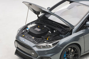 2016 Ford Focus RS, stealth grey 1:18