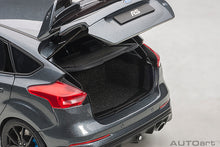 Indlæs billede til gallerivisning 2016 Ford Focus RS, stealth grey 1:18