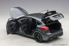 Indlæs billede til gallerivisning 2016 Ford Focus RS, stealth grey 1:18