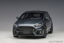 Indlæs billede til gallerivisning 2016 Ford Focus RS, stealth grey 1:18