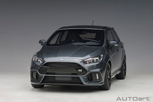 2016 Ford Focus RS, stealth grey 1:18