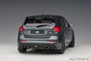 2016 Ford Focus RS, stealth grey 1:18