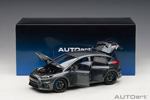 Indlæs billede til gallerivisning 2016 Ford Focus RS, stealth grey 1:18