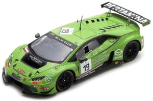Lamborghini HURACAN GT3 #19 PICCINI/STOLZ/BERETTA 24H SPA 2016 grøn/sort 1:43