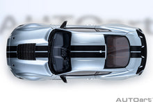 Indlæs billede til gallerivisning FORD USA MUSTANG SHELBY GT500 COUPE 2023 ICONIC SILVER 1:18