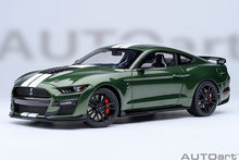 Indlæs billede til gallerivisning FORD USA MUSTANG SHELBY GT500 COUPE 2023 ERUPTION GREEN 1:18