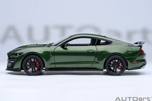 Indlæs billede til gallerivisning FORD USA MUSTANG SHELBY GT500 COUPE 2023 ERUPTION GREEN 1:18