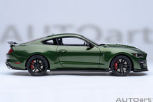 Indlæs billede til gallerivisning FORD USA MUSTANG SHELBY GT500 COUPE 2023 ERUPTION GREEN 1:18