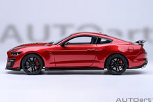 Indlæs billede til gallerivisning FORD USA MUSTANG SHELBY GT500 COUPE 2023 RAPID RED 1:18