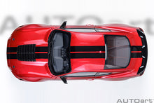 Indlæs billede til gallerivisning FORD USA MUSTANG SHELBY GT500 COUPE 2023 RAPID RED 1:18