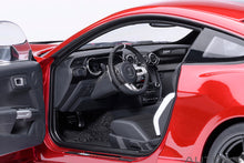 Indlæs billede til gallerivisning FORD USA MUSTANG SHELBY GT500 COUPE 2023 RAPID RED 1:18