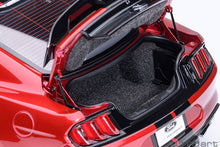 Indlæs billede til gallerivisning FORD USA MUSTANG SHELBY GT500 COUPE 2023 RAPID RED 1:18