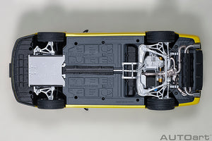 HONDA NSX R 2002 INDY PEARL YELLOW