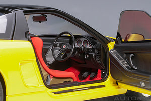 HONDA NSX R 2002 INDY PEARL YELLOW