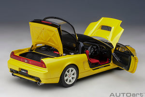 HONDA NSX R 2002 INDY PEARL YELLOW