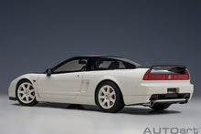 Indlæs billede til gallerivisning 1/18 Honda NSX-R (NA2), white/black  1:18