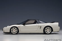 Indlæs billede til gallerivisning 1/18 Honda NSX-R (NA2), white/black  1:18