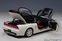 Indlæs billede til gallerivisning 1/18 Honda NSX-R (NA2), white/black  1:18