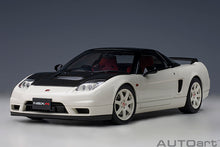 Indlæs billede til gallerivisning 1/18 Honda NSX-R (NA2), white/black  1:18