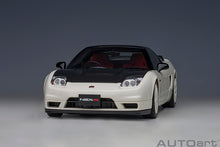 Indlæs billede til gallerivisning 1/18 Honda NSX-R (NA2), white/black  1:18