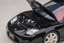Indlæs billede til gallerivisning HONDA NSX R 2002 BERLINA BLACK 1:18