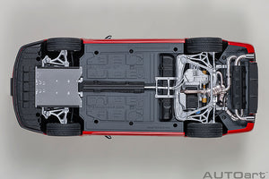 HONDA NSX R 2002 NEW FORMULA RED