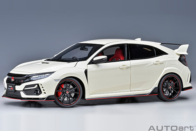 HONDA CIVIC TYPE R (FK8) 2021 WHITE 1:18