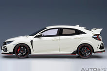 Indlæs billede til gallerivisning HONDA CIVIC TYPE R (FK8) 2021 WHITE 1:18