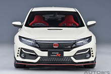 Indlæs billede til gallerivisning HONDA CIVIC TYPE R (FK8) 2021 WHITE 1:18